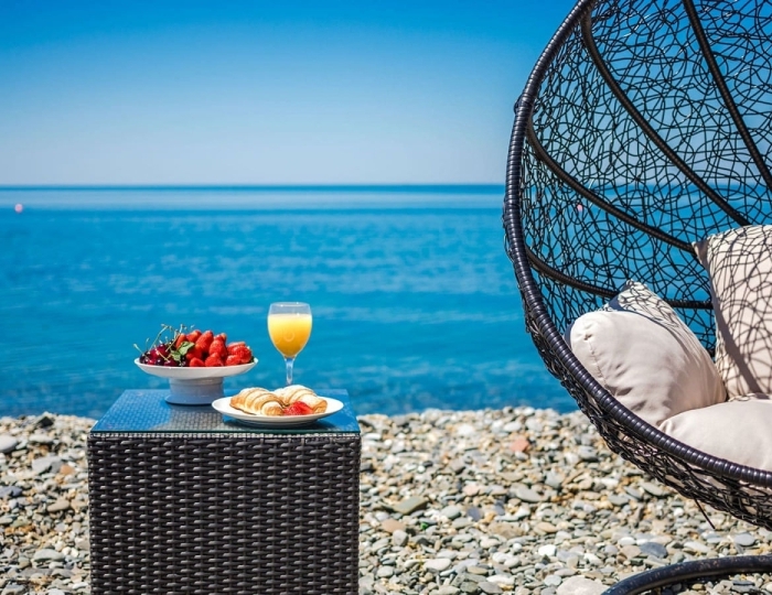 Пляж - Гранд отель «Жемчужина»