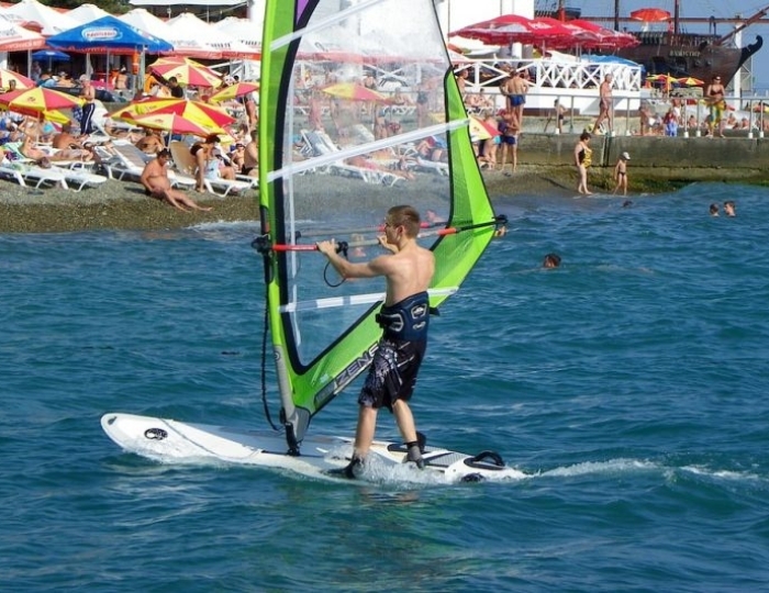 Сёрф-станция - Гранд отель «Жемчужина»