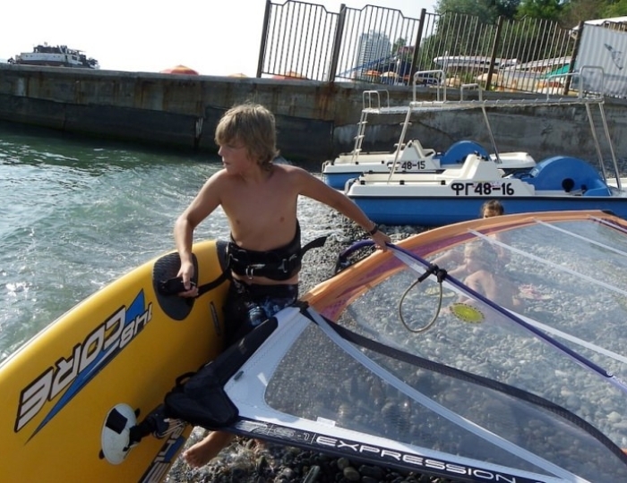 Сёрф-станция - Гранд отель «Жемчужина»