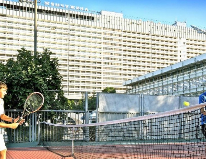 Теннисные корты - Гранд отель «Жемчужина»