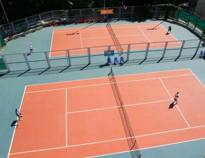 Теннисные корты - Гранд отель «Жемчужина»