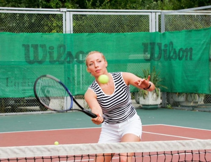 Теннисные корты - Гранд отель «Жемчужина»