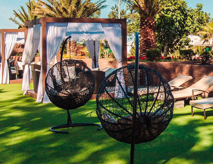 Открытый бассейн - Гранд отель «Жемчужина»