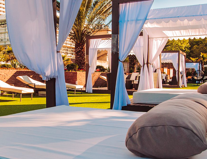 Открытый бассейн - Гранд отель «Жемчужина»