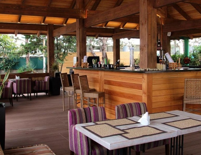 Бар и пиццерия «Тропикана» - Гранд отель «Жемчужина»