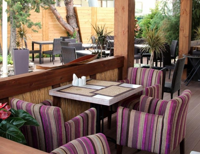 Бар и пиццерия «Тропикана» - Гранд отель «Жемчужина»