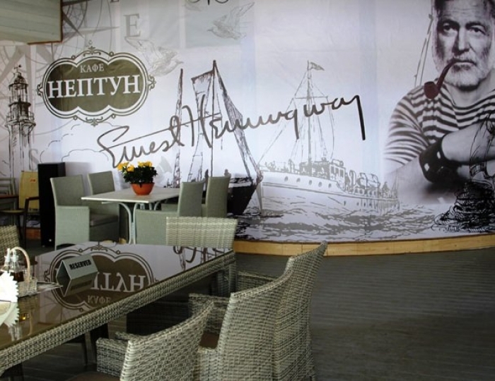 Кафе «Нептун» - Гранд отель «Жемчужина»