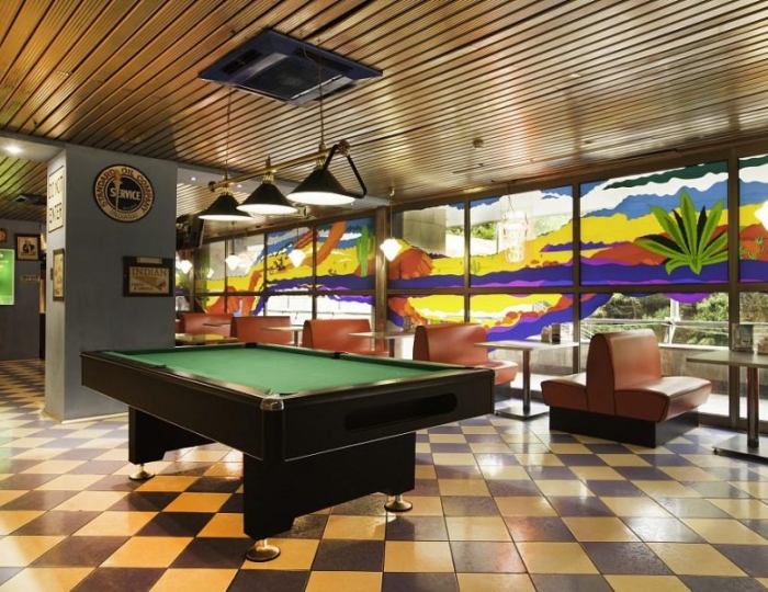 Ресторан «Американский Дайнер» - Гранд отель «Жемчужина»