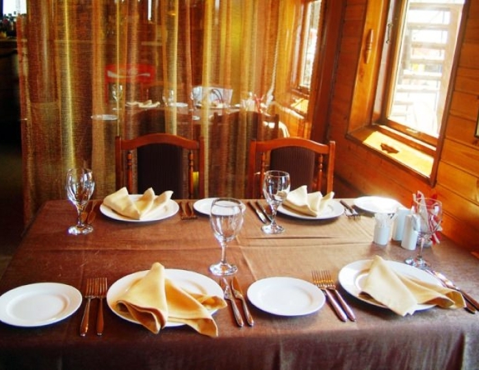 Ресторан «Флибустьер» - Гранд отель «Жемчужина»