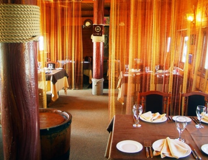 Ресторан «Флибустьер» - Гранд отель «Жемчужина»