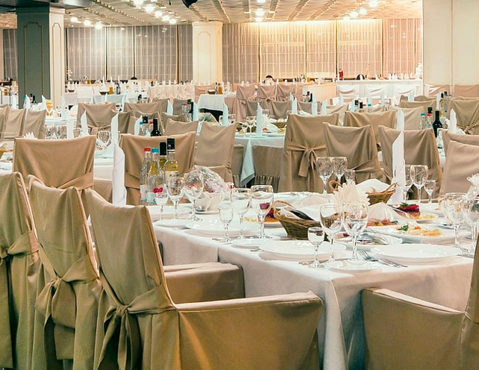 Ресторан «Хрустальный» - Гранд отель «Жемчужина»