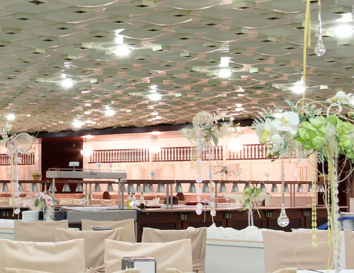 Ресторан «Хрустальный» - Гранд отель «Жемчужина»