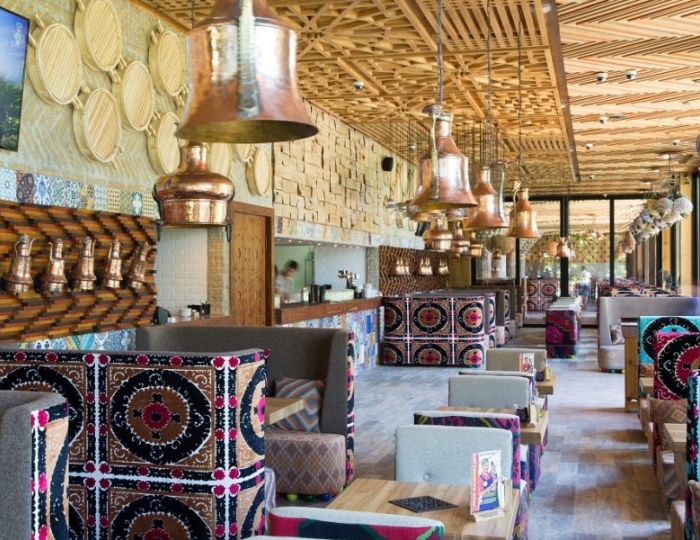 Ресторан Чайхона №1 - Гранд отель «Жемчужина»