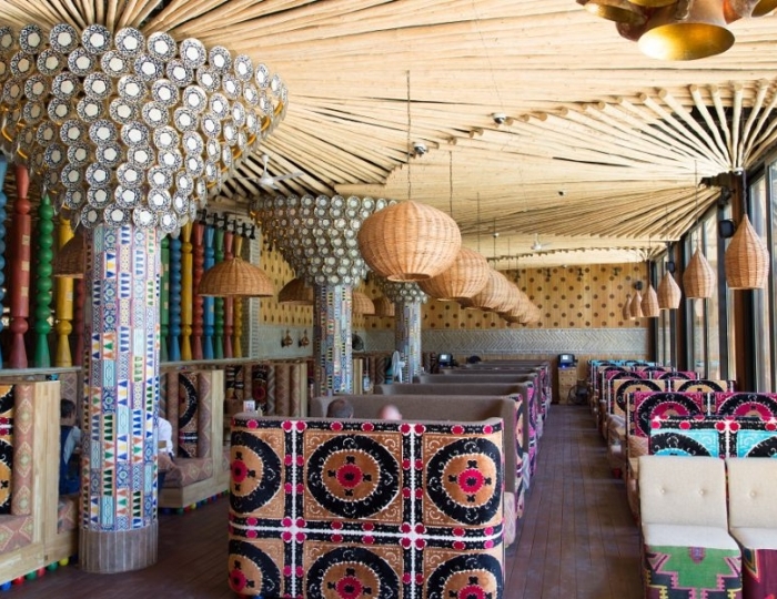 Ресторан Чайхона №1 - Гранд отель «Жемчужина»