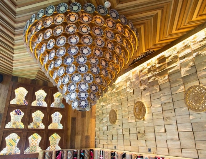 Ресторан Чайхона №1 - Гранд отель «Жемчужина»