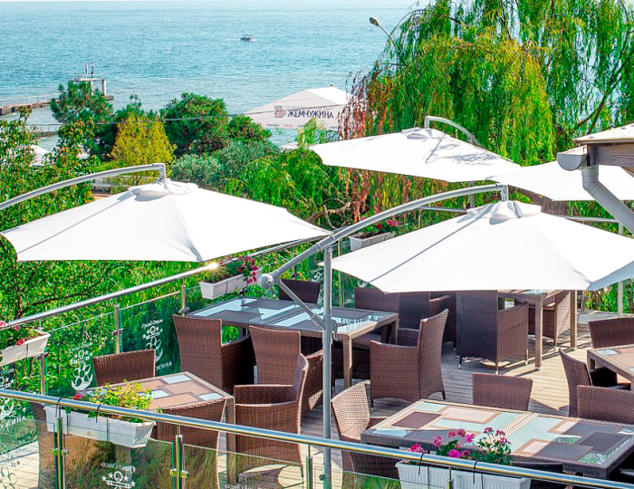 Ресторан «20.16» - Гранд отель «Жемчужина»