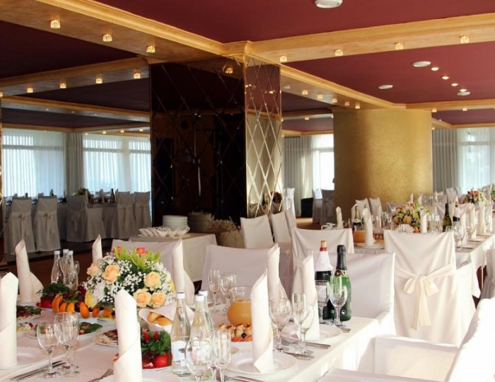 Банкетный зал «Кристалл» - Гранд отель «Жемчужина»