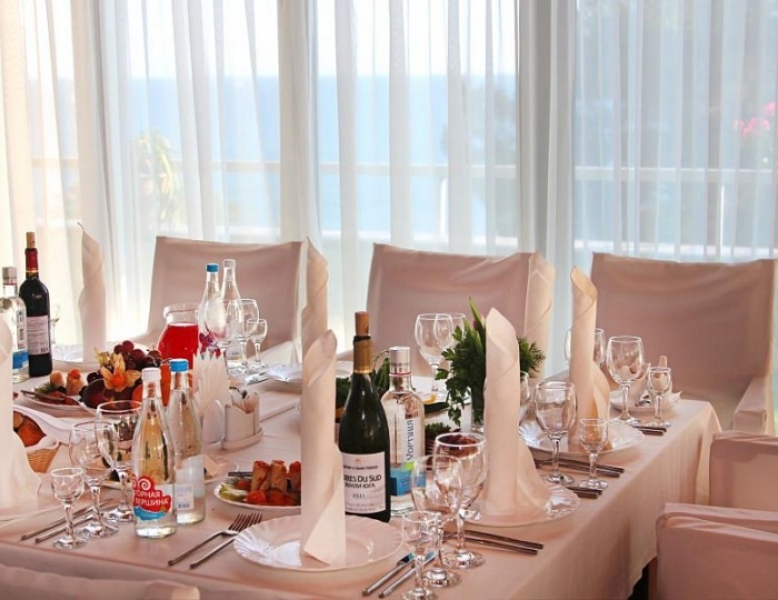 Банкетный зал «Кристалл» - Гранд отель «Жемчужина»