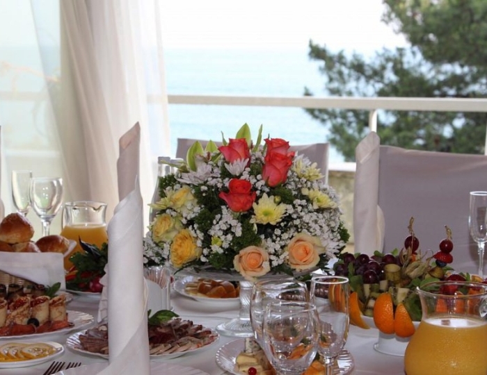 Банкетный зал «Кристалл» - Гранд отель «Жемчужина»