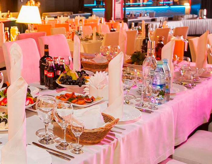 Банкетный зал «Вечерний» - Гранд отель «Жемчужина»