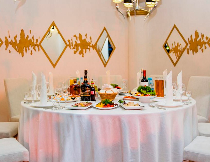 Банкетный зал «Вечерний» - Гранд отель «Жемчужина»